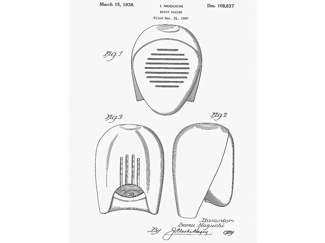 Radio Casing (Radio Nurse) Patent