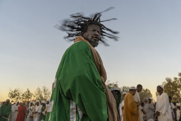 Sudan's Whirling Dervishes thumbnail