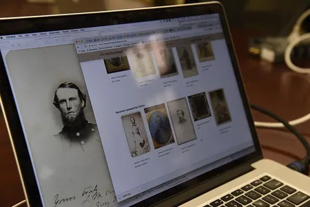 The free, online software uses crowdsourcing and facial recognition to help users identify unknown subjects in Civil War era photographs. 