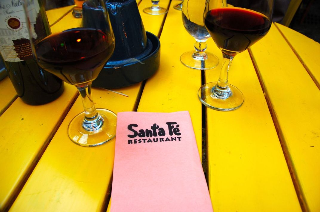 Santa Fe Wine and Chile