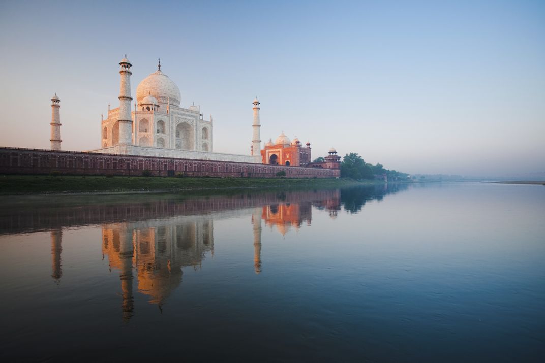 The Taj Mahal, Agra