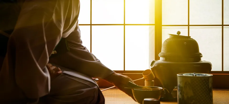  The art of the Japanese tea ceremony 