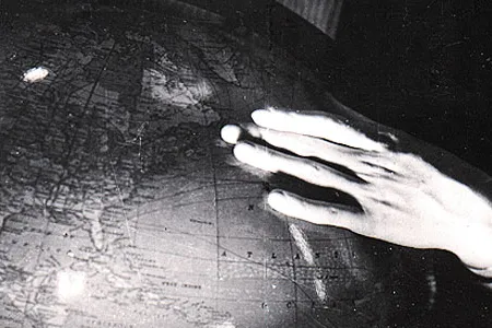 Search parties still hunt for Amelia Earhart, who vanished on July 2, 1937.