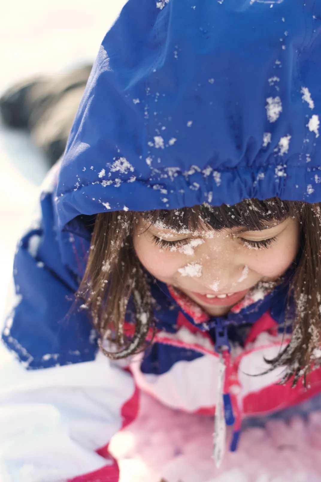 7 - Snowflakes that stay on noses and eyelashes are some of the best—or favorite—things about winter weather.