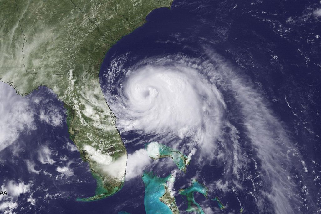 Tropical Storm Arthur 2014