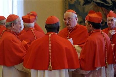 Will one of these guys be the next pope? Stay tuned!