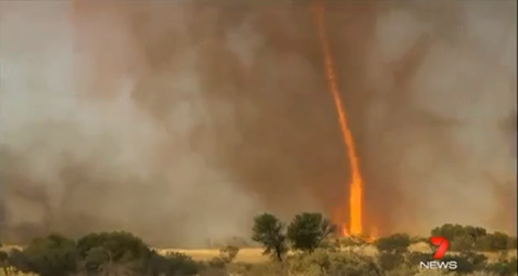 Fire Tornado, Fire Devil, Whatever—Just Look at This Swirling Column of  Fire, Smart News