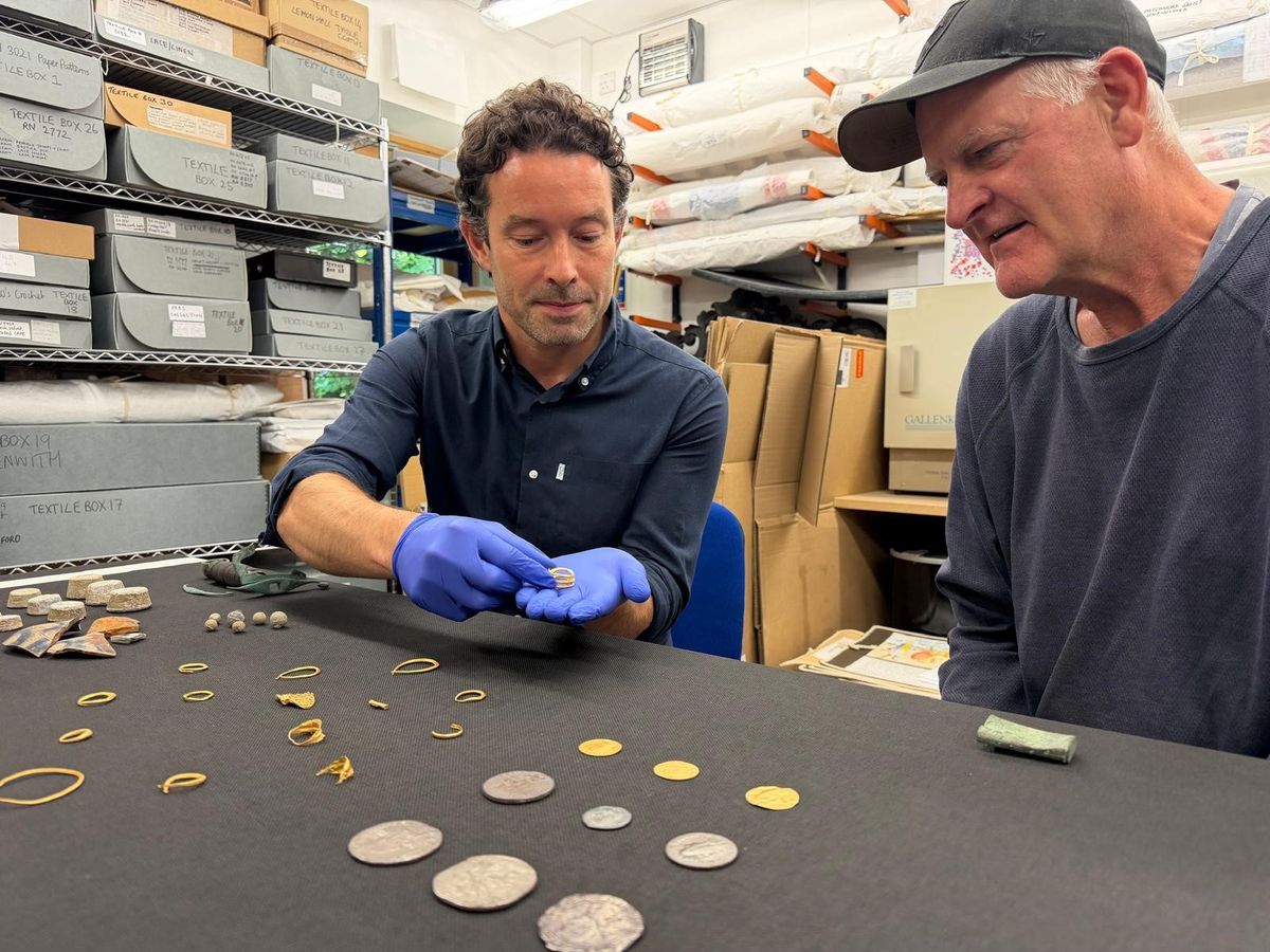 An Archival Discovery Became a Treasure Map Leading a Diver to a 17th-Century Shipwreck Carrying Coins and Gold Jewelry