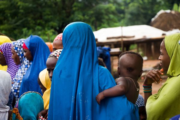 Fulani women gathering  thumbnail