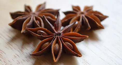 What does one do with star anise?