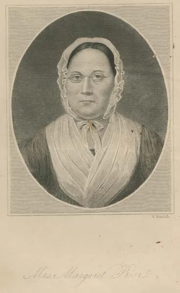 Margaret Prior, the AFMRS's first female missionary