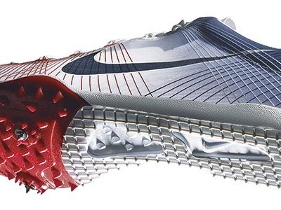 The Nike Zoom Victory Spike is among the showcase of winners honored by the National Design Awards.
