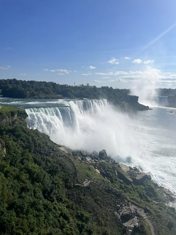 The Niagara Fall in September thumbnail