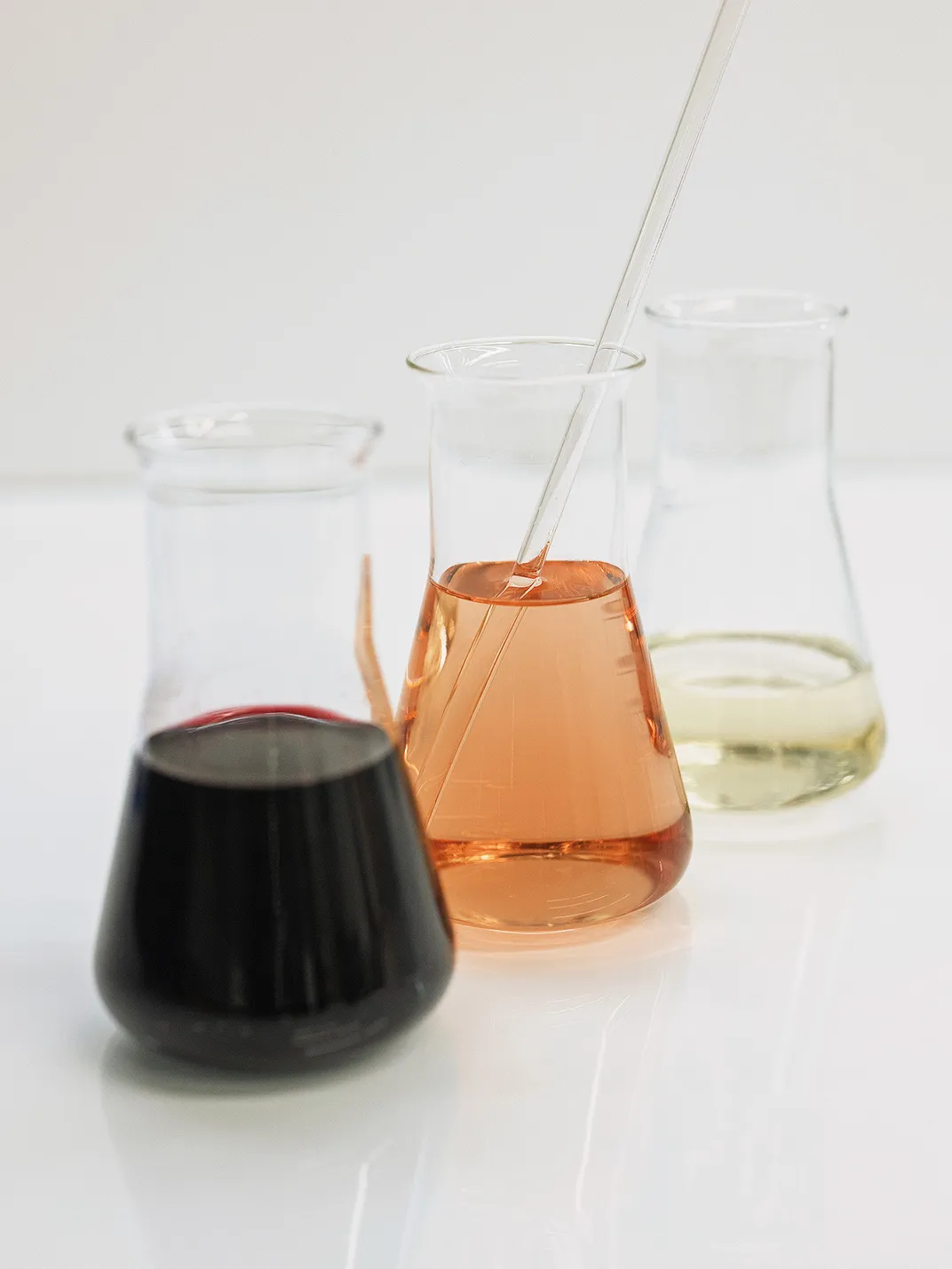 Wines undergo testing