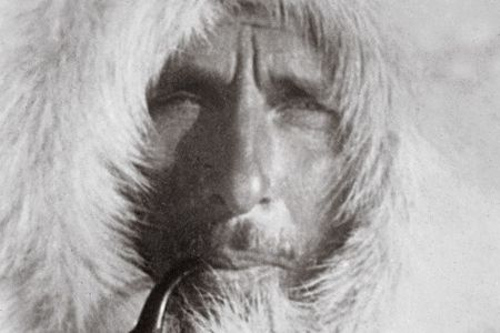 Alfred Wegener, in Greenland, c. 1930, was ridiculed as having “wandering pole plague.”
