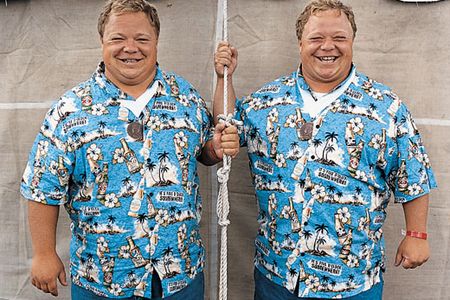 Researchers study identical twinswho develop from a single egg that splits after fertilization and therefore have the same genesto learn how genes influence traits of predispose people to disease.