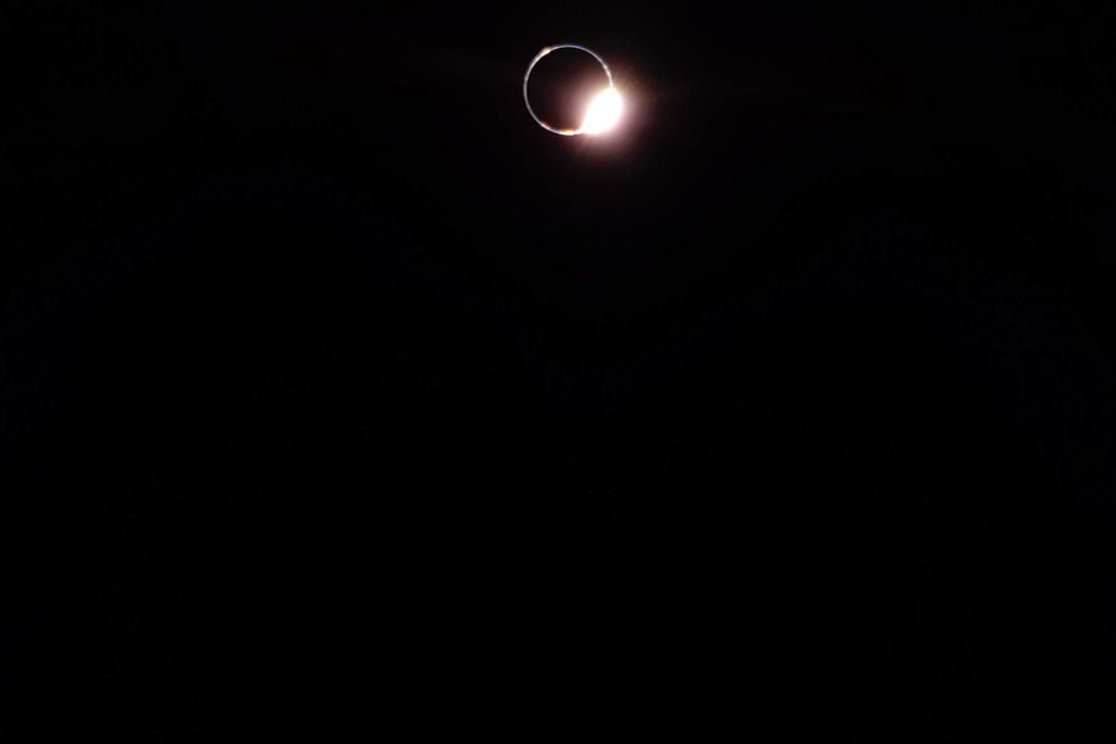 A ring of light around the Earth