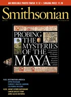 Cover of Smithsonian magazine issue from May 2011
