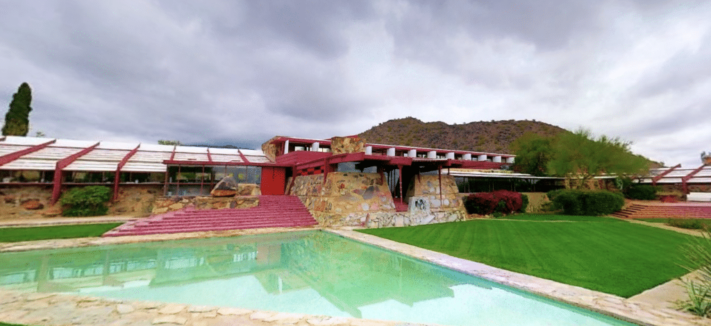 Frank Lloyd Wrights Taliesin West House Tour In Scottsdale Arizona