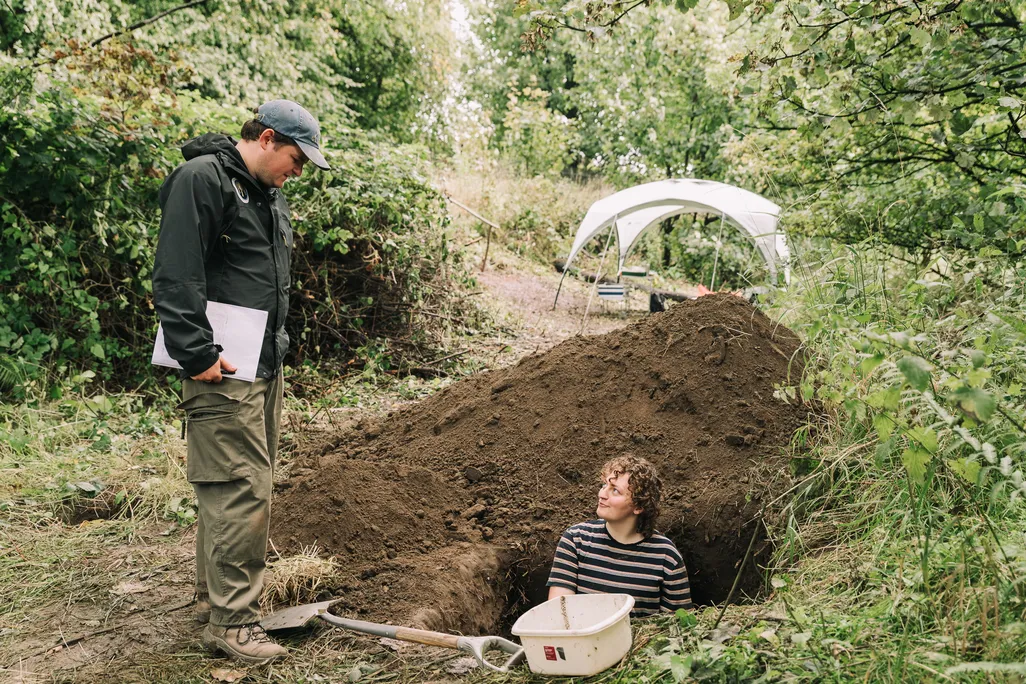 dig
