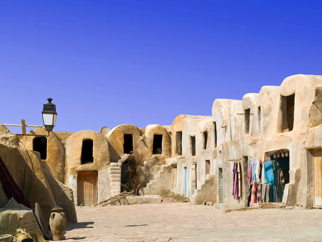 Discover the Real and Imagined Cities of Luke Skywalker's Tatooine ...