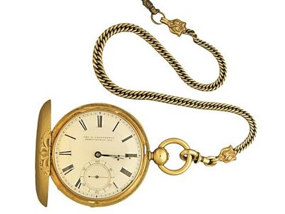Abraham Lincoln's gold watch.