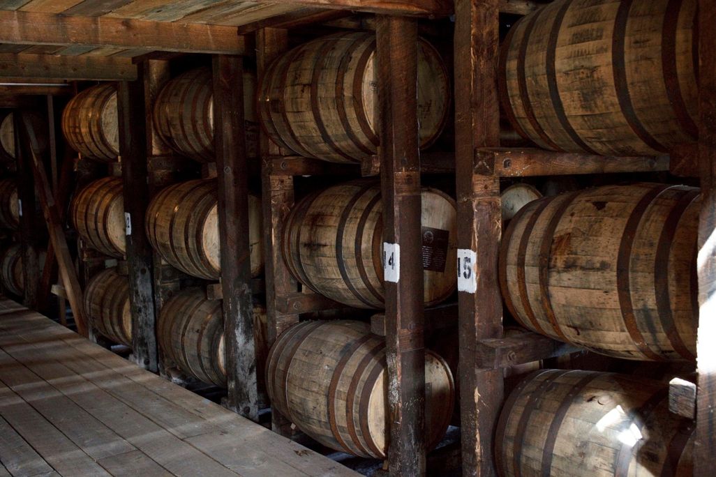 Whiskey Barrels