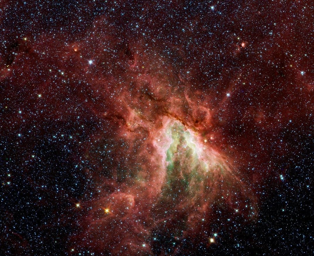  Swan Nebula
