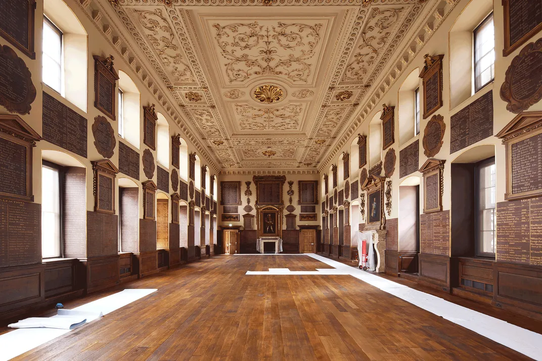 The North Wing's Great Hall