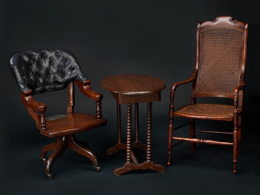 Chairs from Appomattox