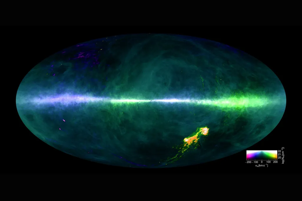 galaxy map