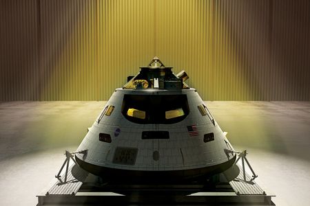 Meet Orion, a son-of-Apollo space capsule that, like the family wagon, will be comfortable on long trips and will still be around when the kids learn to drive. 
