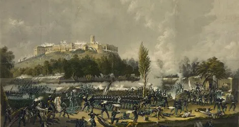 The Battle of Chapultepec