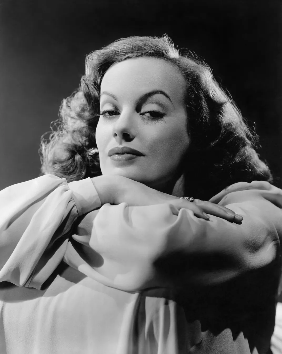 Emerson in a publicity shot from the movie The Desert Song, 1943