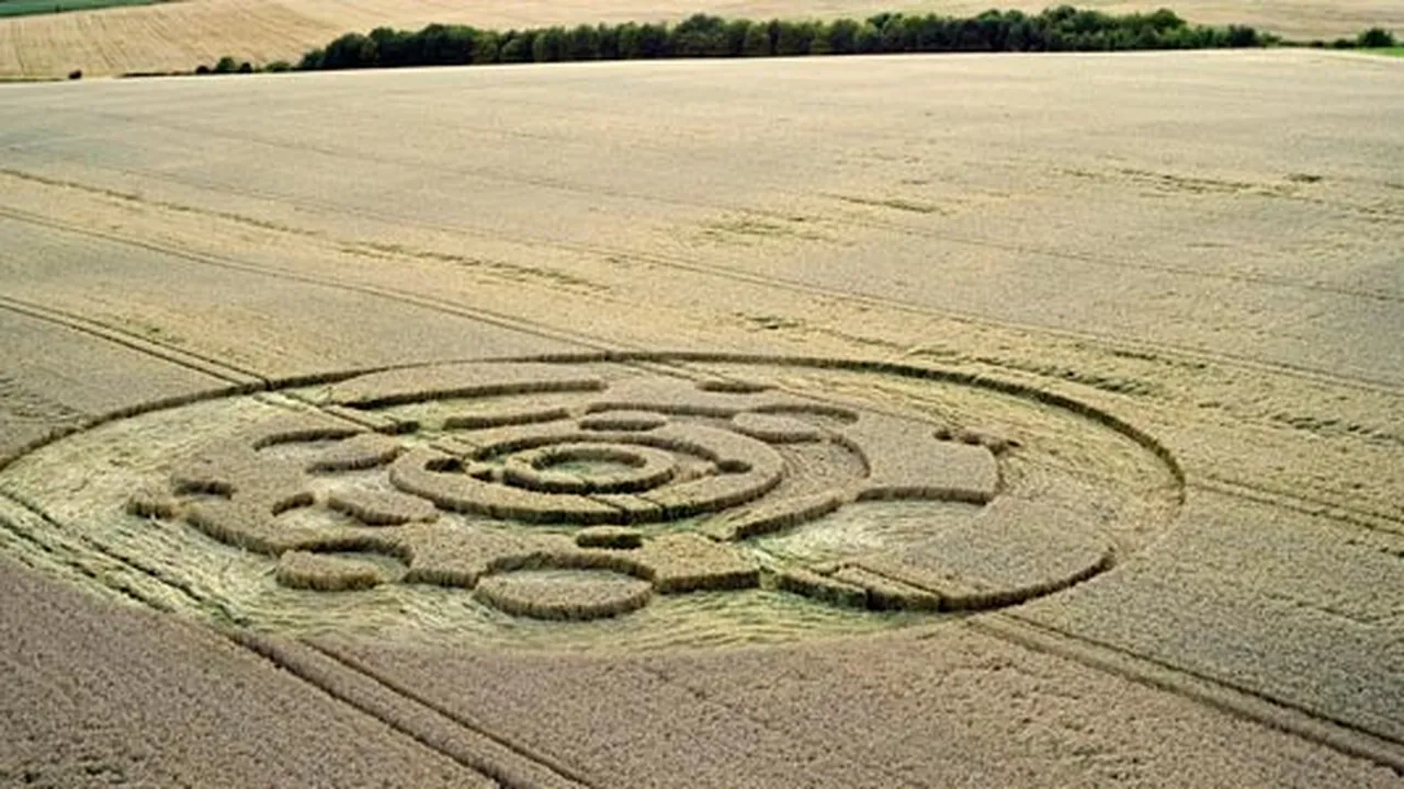 Crop Circles: The Art of the Hoax