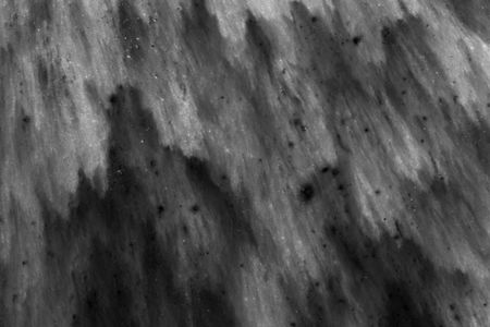 One of many abstract images of the Moon collected by NASA's Lunar Reconnaissance Orbiter