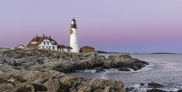 The Portland Head Light in Cape Elizabeth Maine. thumbnail