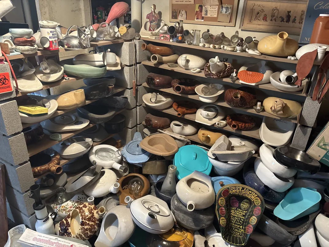 The Humble History of the Bedpan