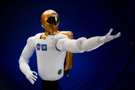 NASA's Robonaut once lived on the space station, but was more of a research experiment than a crew member.