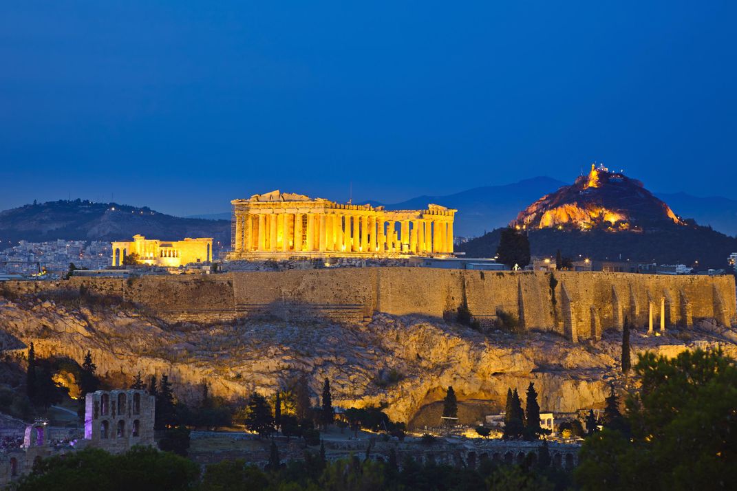 The Acropolis in Athens