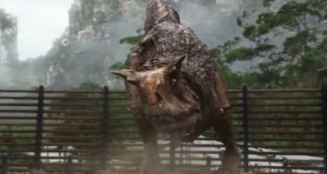 Terra Nova's dopey Carnotaurus