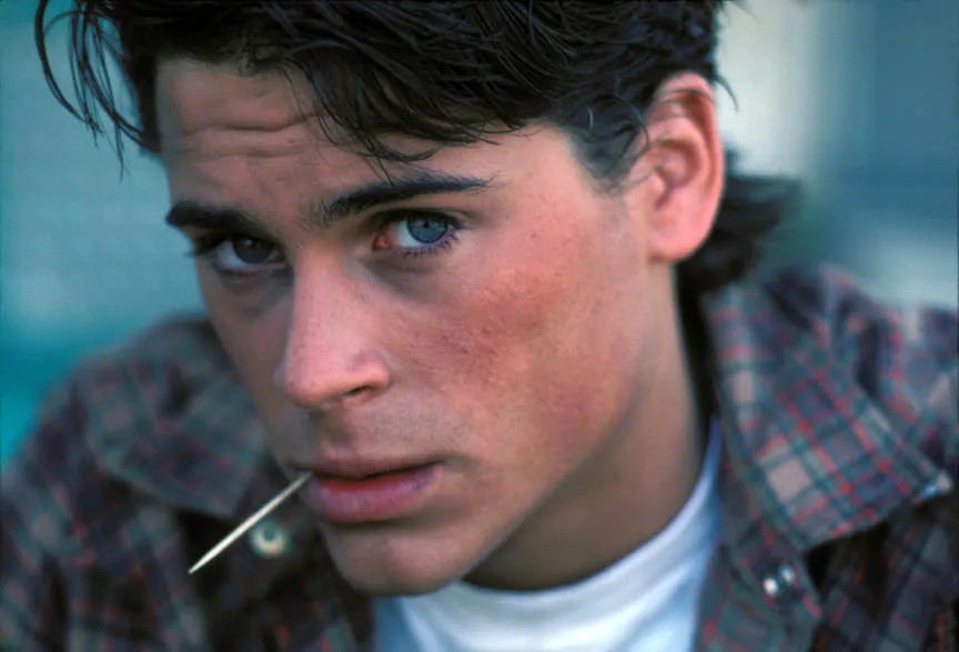 Rob Lowe as Sodapop Curtis