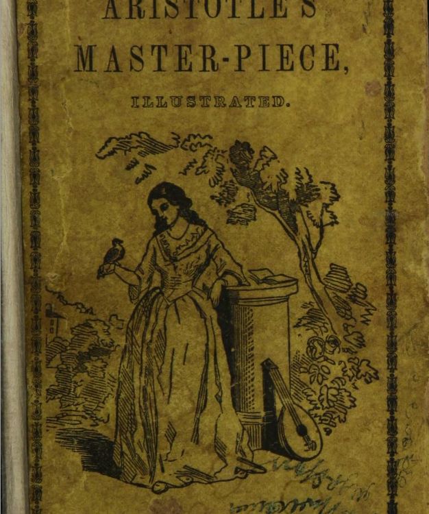 At Auction A 1766 Copy Of ‘aristotles Masterpiece A Best Selling 3213