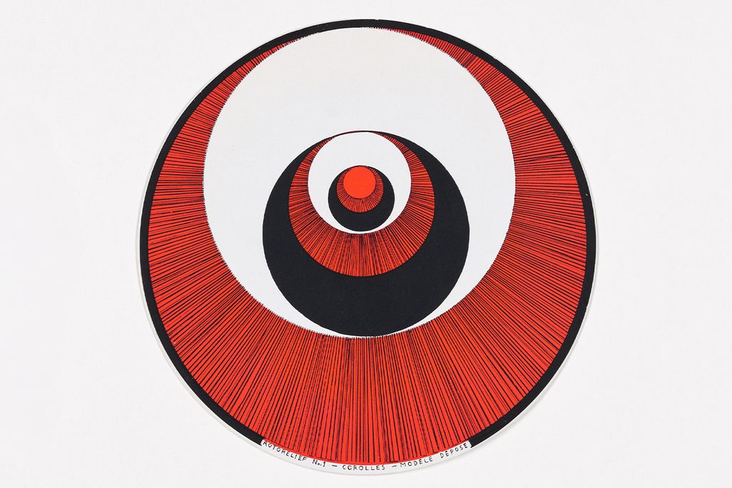 Rotorelief no. 1.