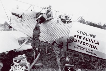 Sterling’s Breguet came with conventional landing gear; he later replaced it with pontoons. “We were somewhat anxious about the results,” he recounted.