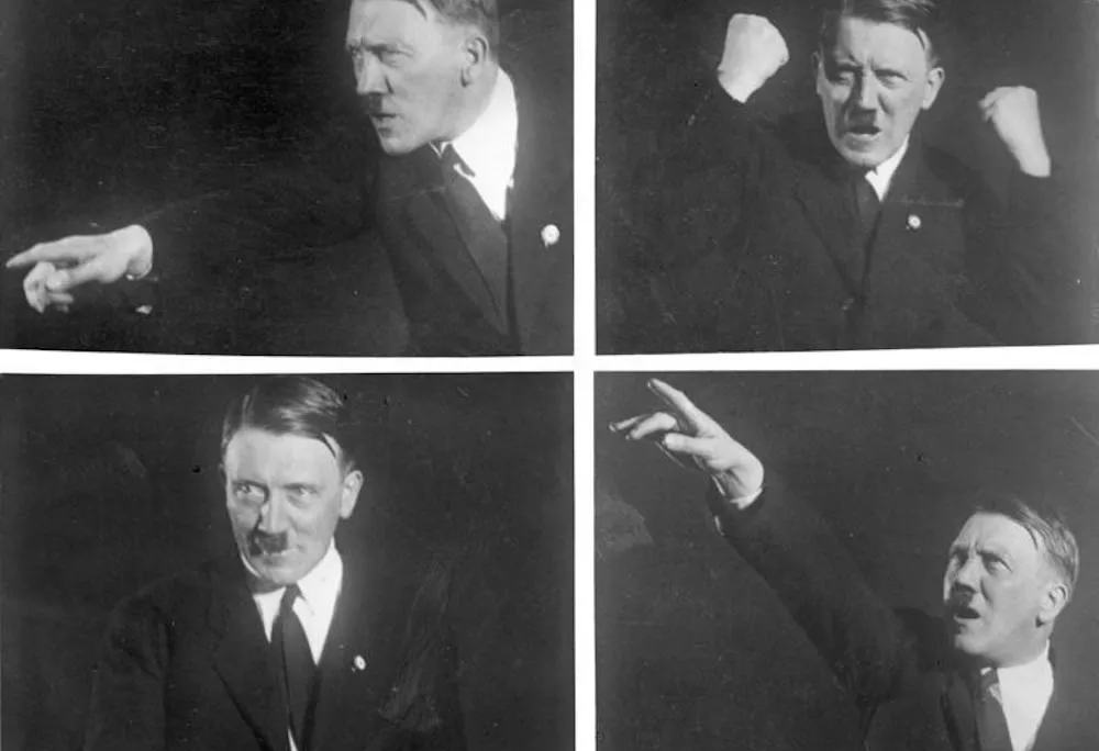 Hitler used shameless self-promotion and alternative facts to cast himself as a national hero.