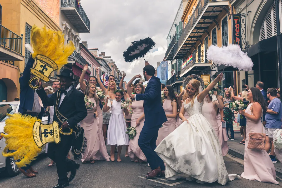 New Orleans’ French Quarter.