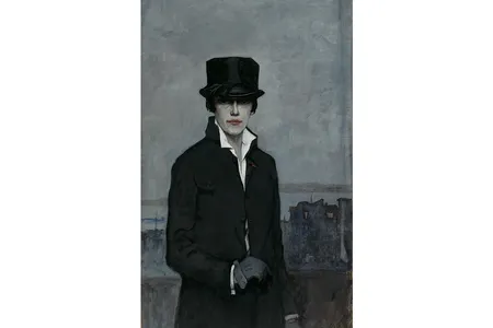 Self-Portrait by Romaine Brooks, 1923