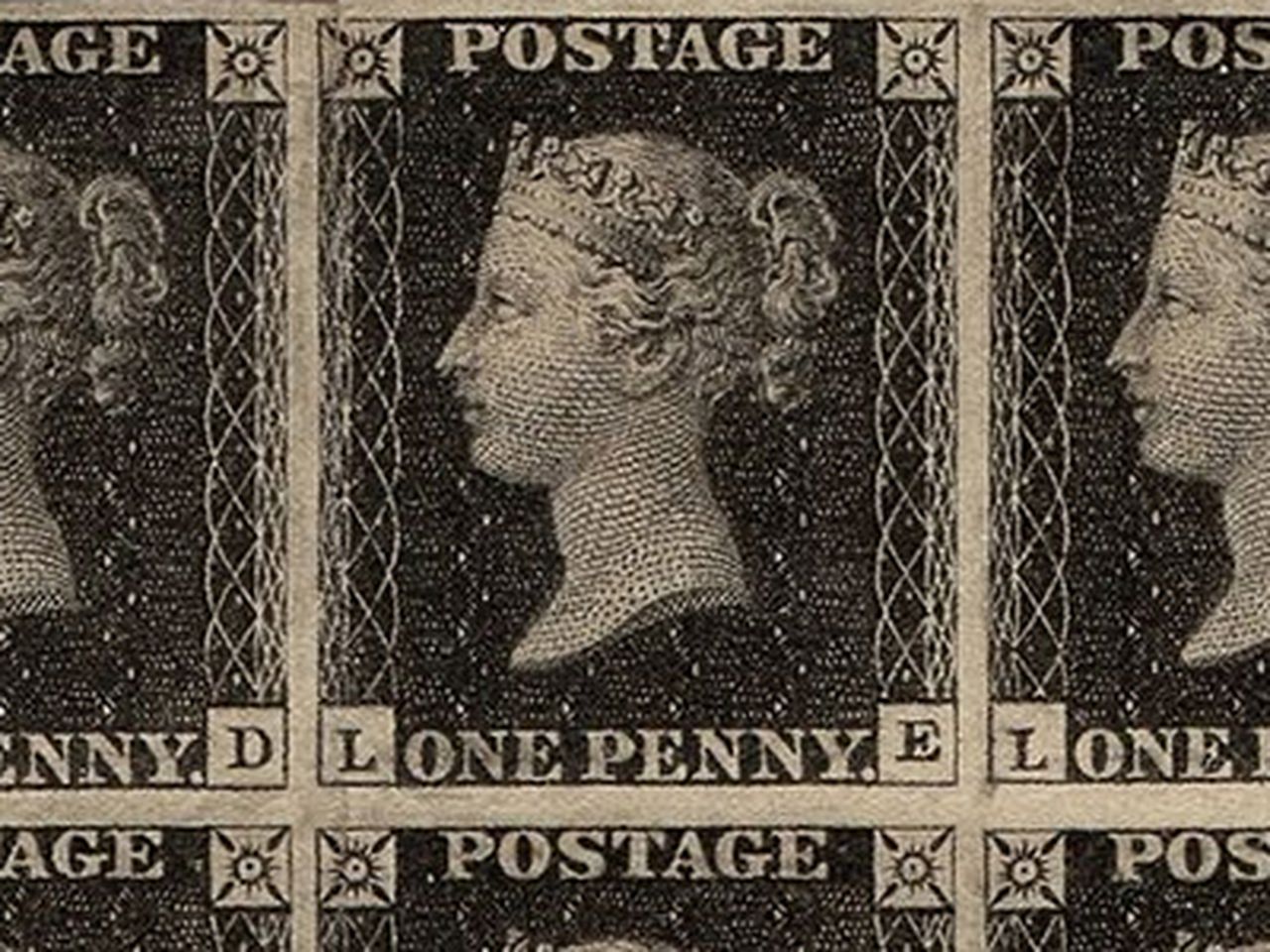 First Commemorative Stamp