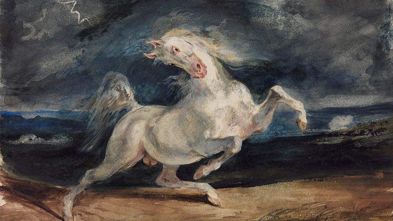 From Saints to Sunsets: The Late Great Works of Delacroix